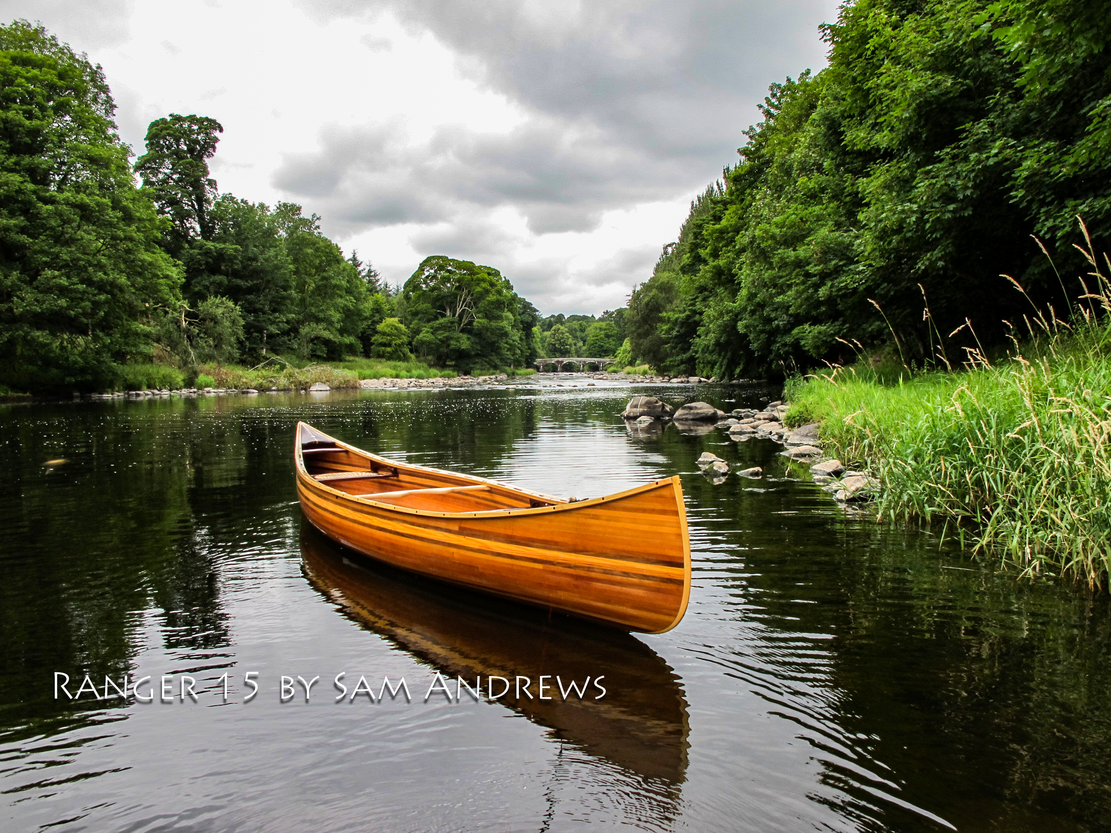 Plans from Bear Mountain Boats Guillemot Kayaks